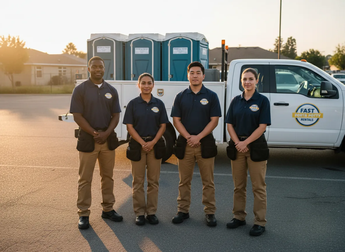 Standard Porta Potty Rentals company in Spring Dale, WV